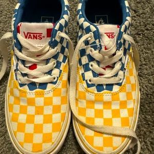 Vans Kids Sneakers Sz 4.5